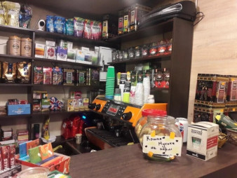 Кофейня возле метро Петровка